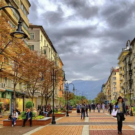 Vitosha Blvd Luxury 2-bedroom, 2-bathroom With Balcony Apartment