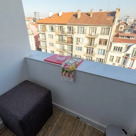 Vitosha Blvd Luxury 2-bedroom, 2-bathroom With Balcony Apartment