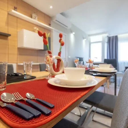 Vitosha Blvd Luxury 2-bedroom, 2-bathroom With Balcony Apartment Sofia